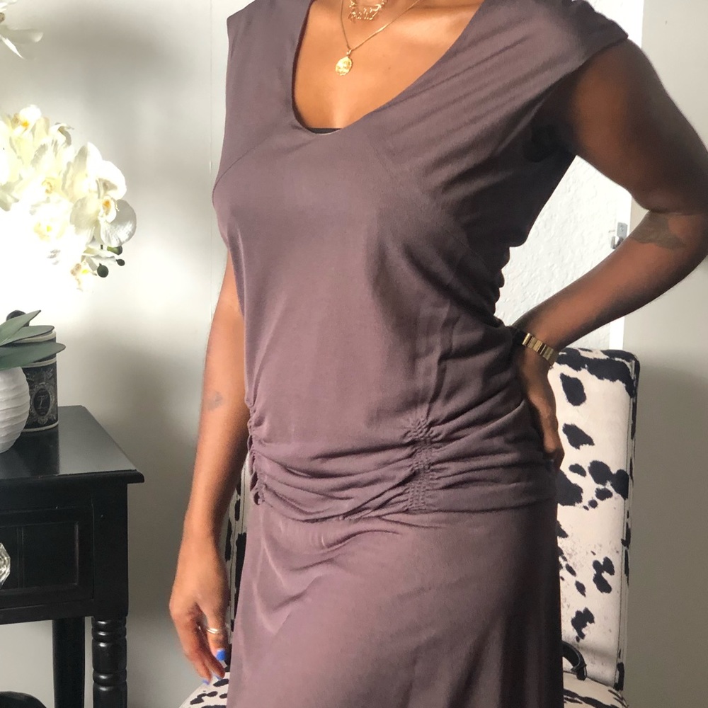 Unique mini dress